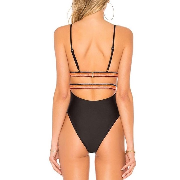 Lovers + Friends Dream Big One Piece Black - Picture 9 of 10